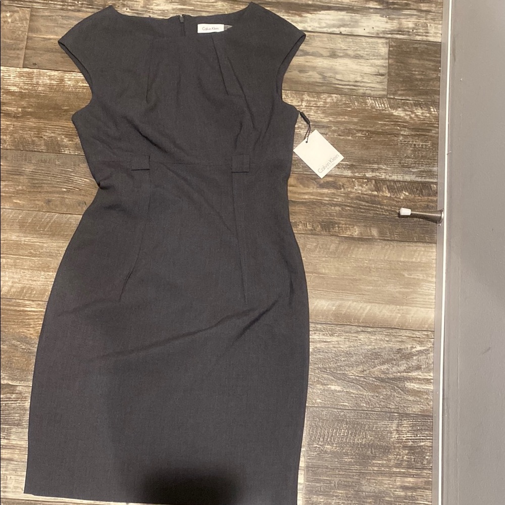 Calvin Klein Women's Black Dress